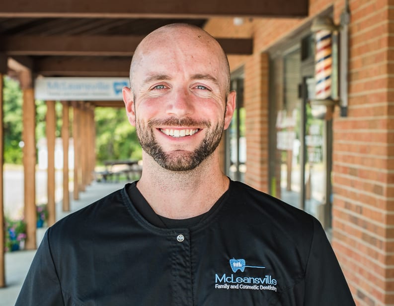 Meet your Dentist in McLeansville, NC: Quinn Woodruff, D.M.D.