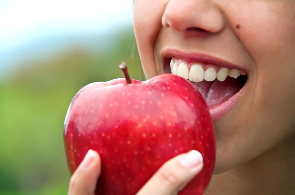 healthy diet and oral health in McLeansville North Carolina