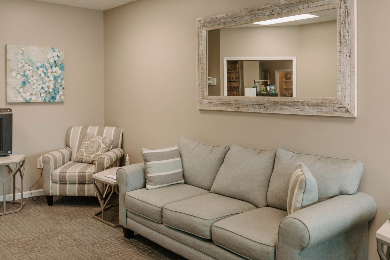 McLeansville Family & Cosmetic Dentistry interior