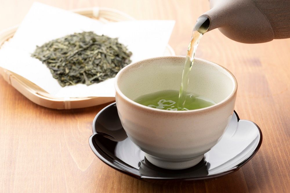green tea affects teeth and gums