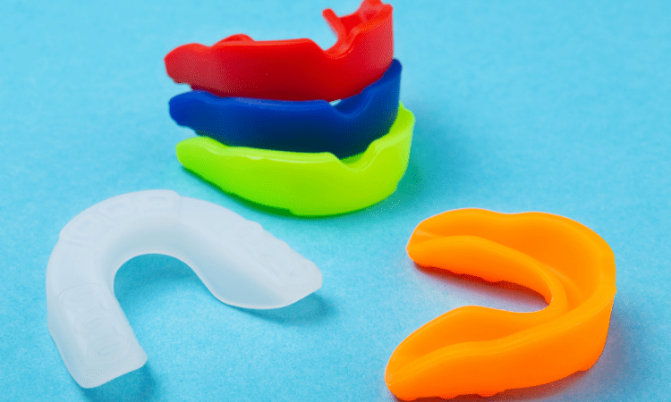 A custom mouthguard is designed specifically for the unique shape of your mouth, offering better protection and a more comfortable fit.