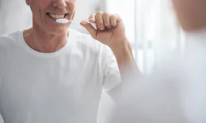 Oral Hygiene Tip With a Dental Bridge in McLeansville, NC